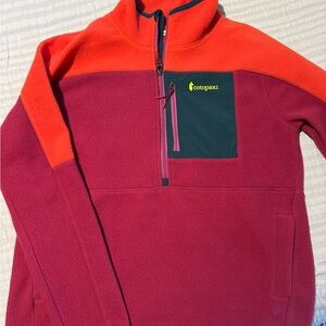 Cotopaxi Red and Pink Women's Jacket
